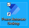 Power Automate Desktop起動アイコン