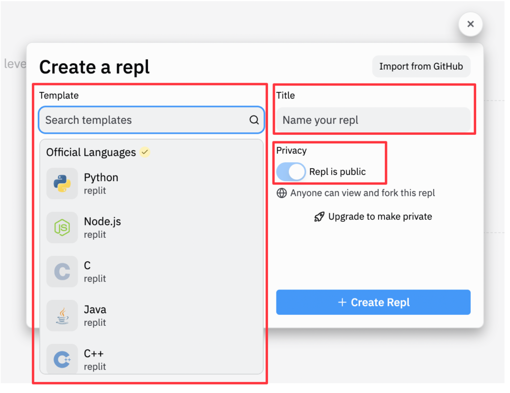 Replitとは ５０以上のプログラミングが利用できるブラウザ型ide